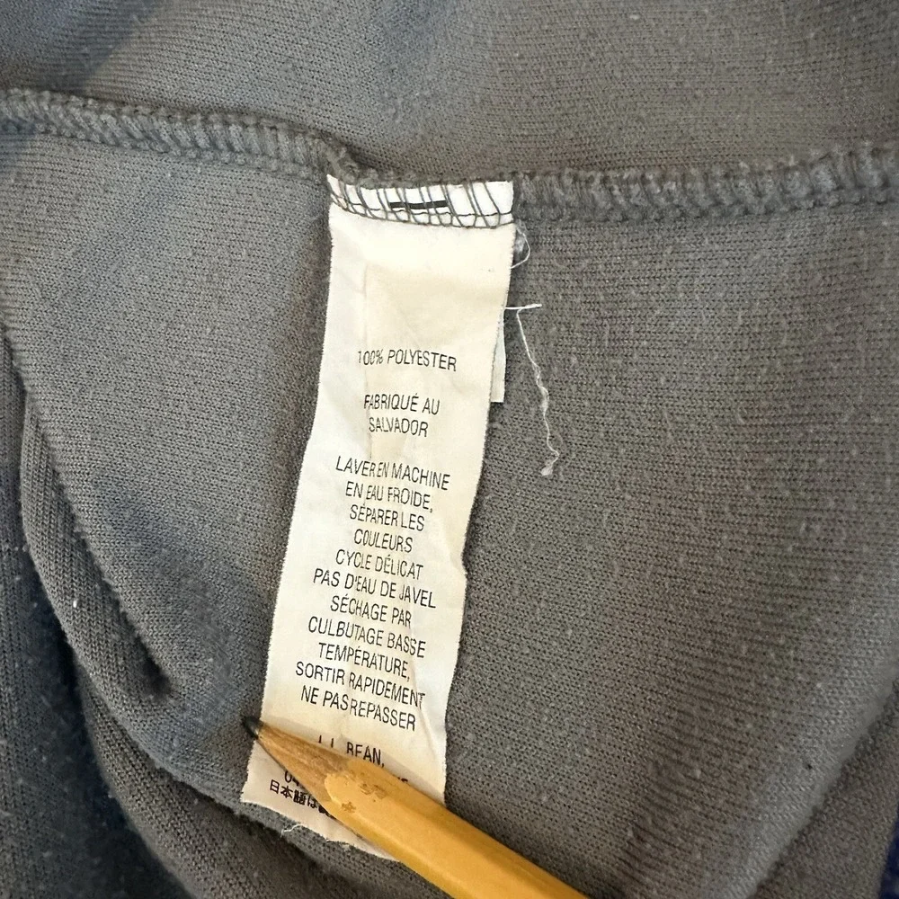 L.L. Bean bean gray